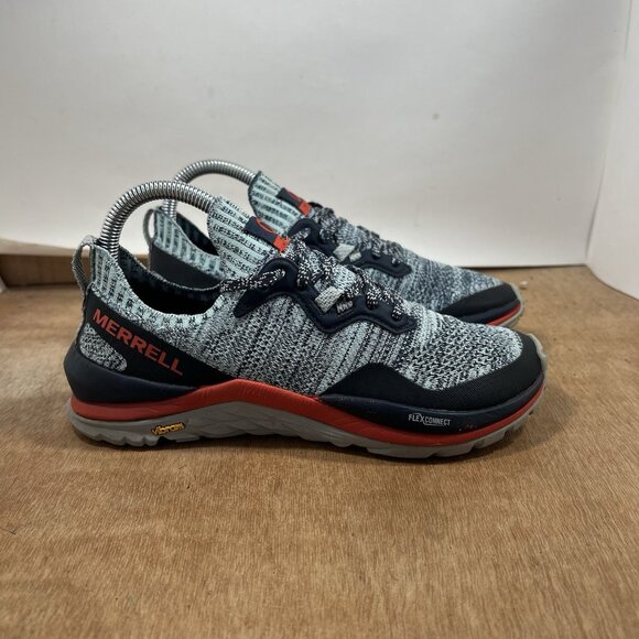 Merrell Mag 9 Womens Size 7 Trail Running Athletic Shoes Sneakers Gray J16546 - Picture 1 of 9